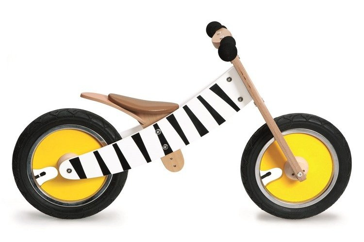 Scratch, Rowerek biegowy Zebra