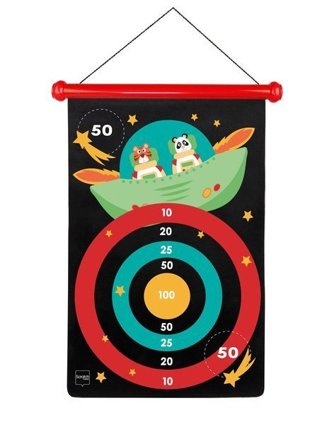 Scratch, Rzutki magnetyczne Astronauci, rozmiar L