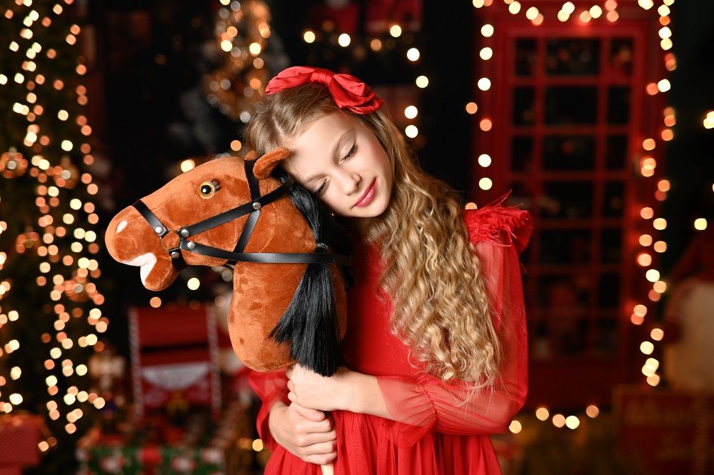 Konik na patyku Hobby Horse Fanta Premium