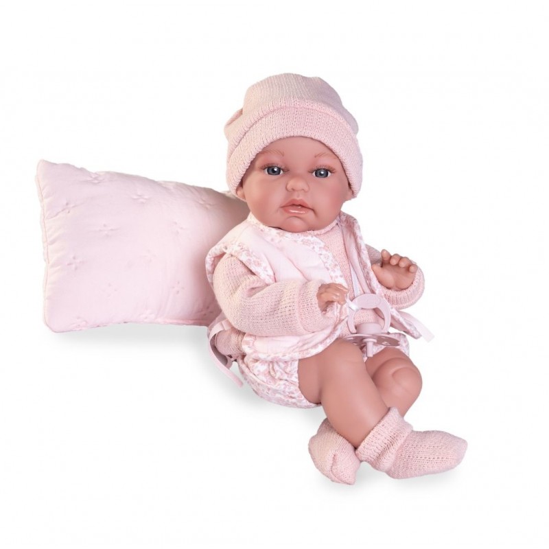 Lalka Baby_Toneta z elastycznym tułowiem z poduszką Antonio Juan 70364