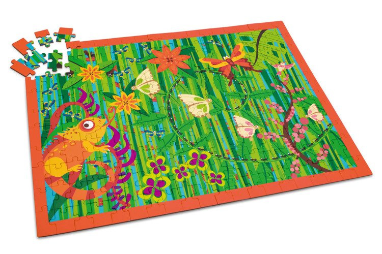Scratch, Puzzle DŻUNGLA 200 szt.