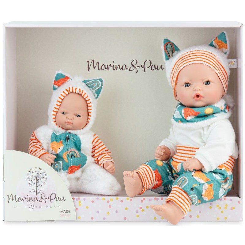 Lalki pachnące Little Family Marina & Pau 570
