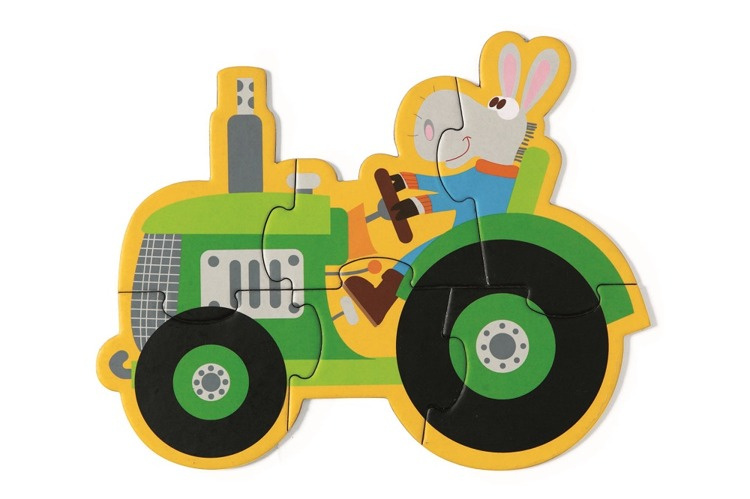 Scratch, Pierwsze Puzzle Farma