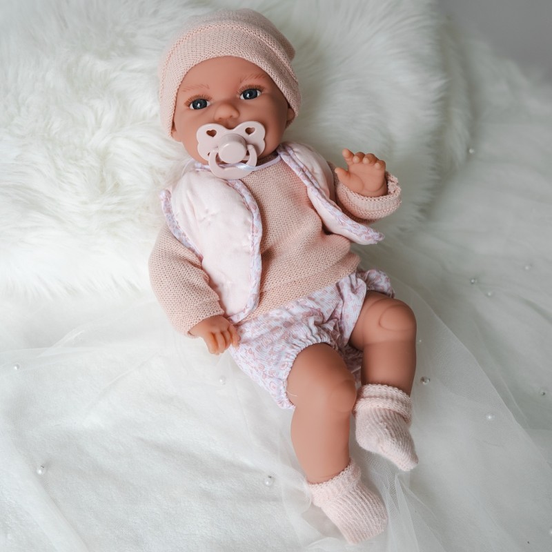 Lalka Baby_Toneta z elastycznym tułowiem z poduszką Antonio Juan 70364