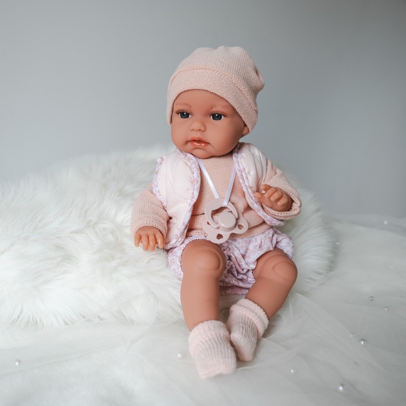 Lalka Baby_Toneta z elastycznym tułowiem z poduszką Antonio Juan 70364