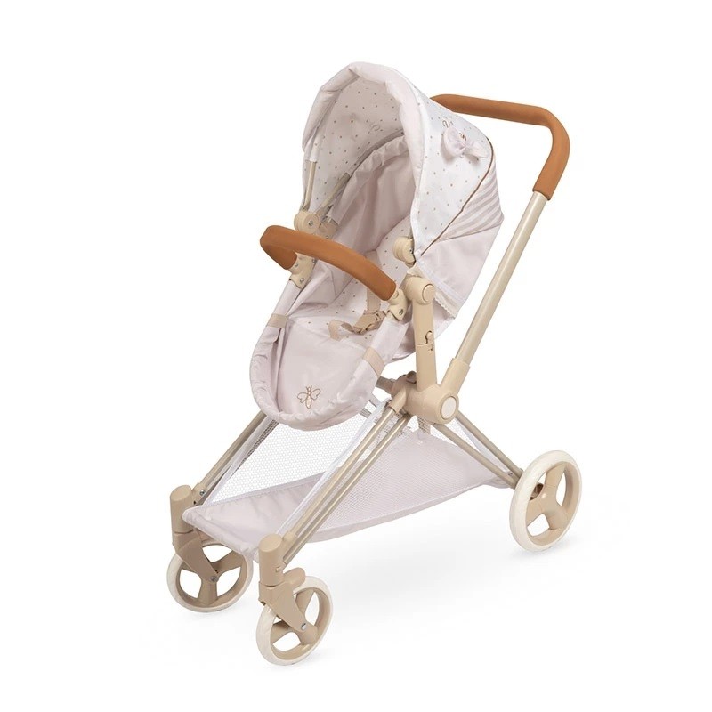 Wózek Verona dla lalek do 47cm 3w1 DeCuevas Toys 81778