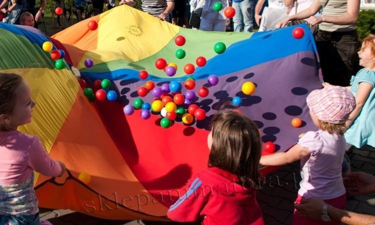 Profesjonalna Chusta Animacyjna AKSON 2,5 m