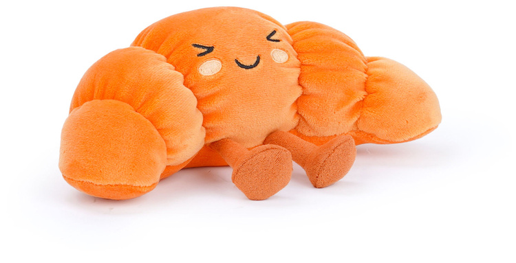 BESITOS, Squishy sensoryczny piankowy gniotek maskotka Crosissant 20 cm