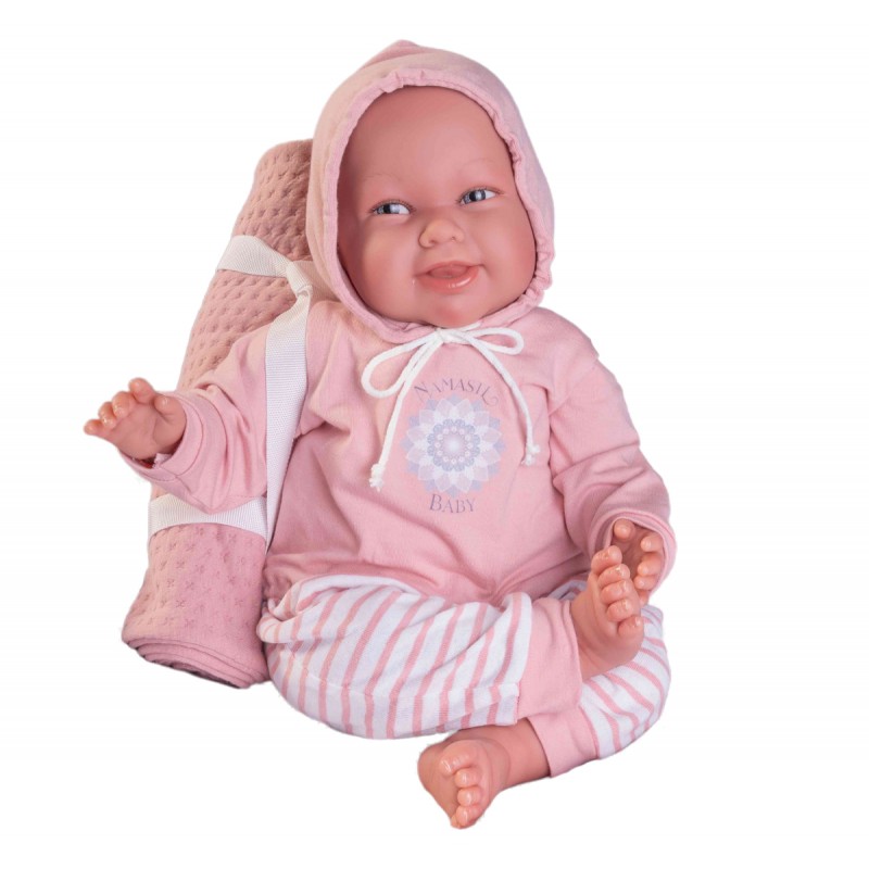 Lalka Martina My First Reborn z kocykiem Antonio Juan 81380