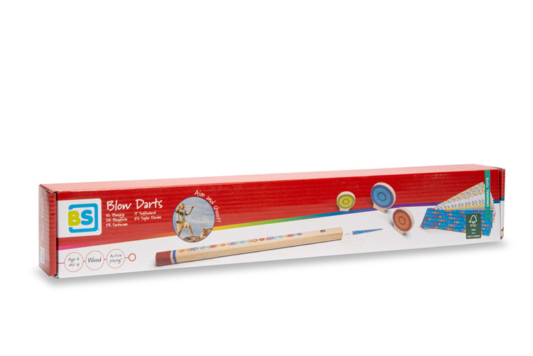 BS Toys, Drewniana dmuchawka XL
