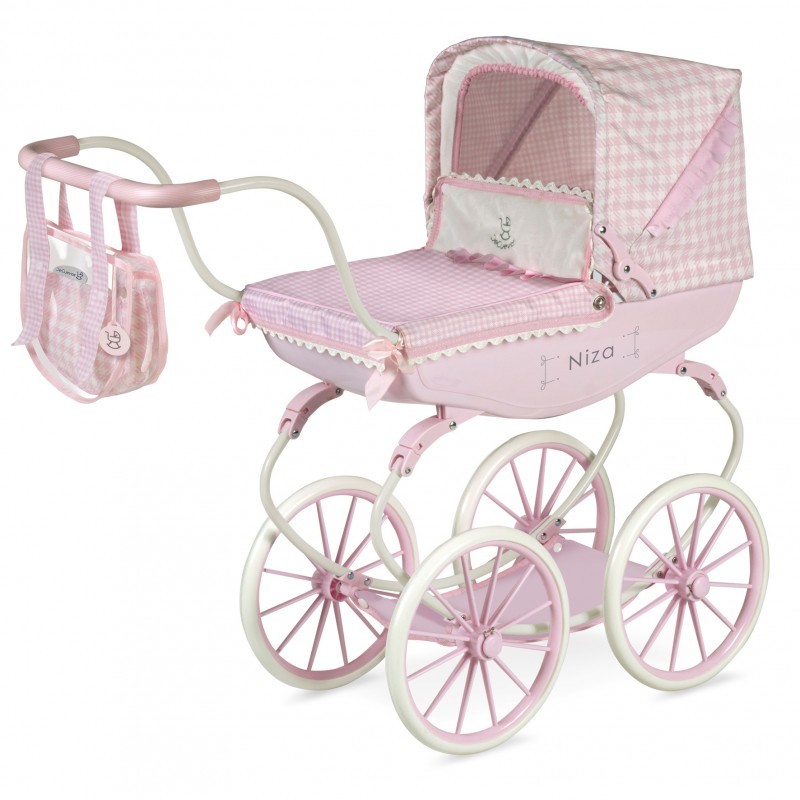 Wózek Niza dla lalek do 48cm DeCuevas Toys 87046