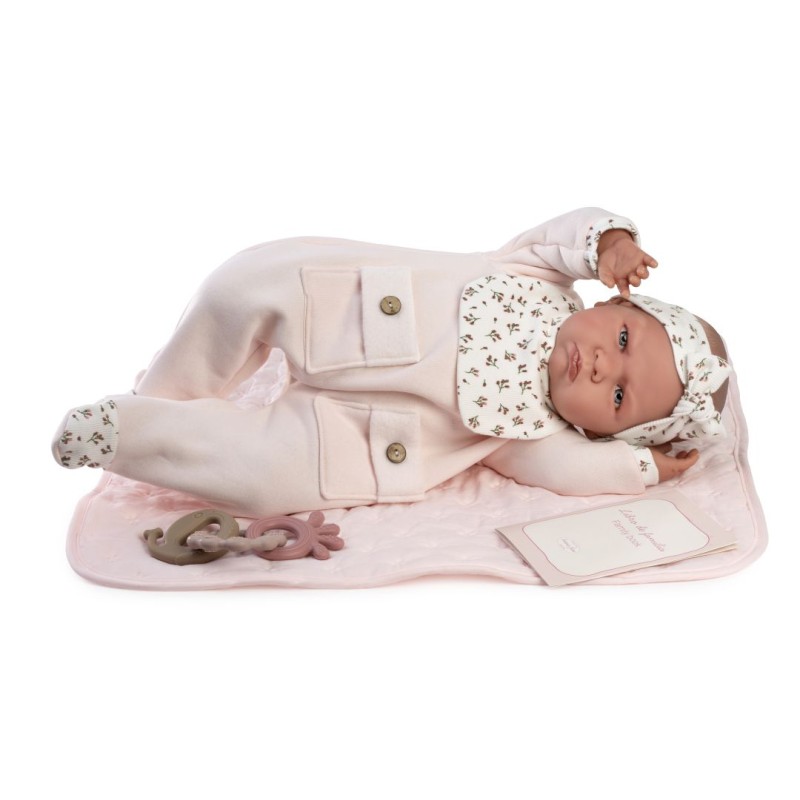 Lalka Berta Mi Primer Reborn z kocykiem Antonio Juan 81395