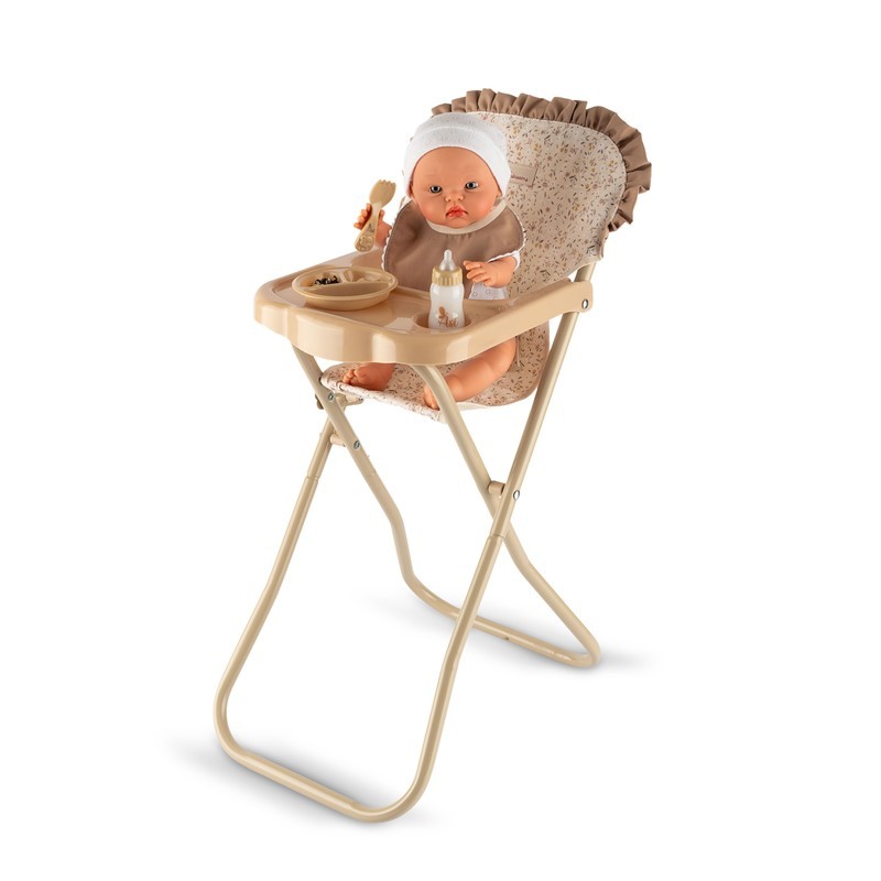 Krzesełko Teresa dla lalki do 46 cm beżowe Asi 3712203