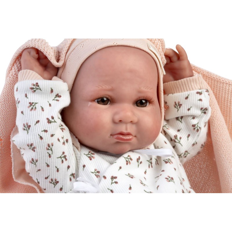 Lalka Luca Sweet Reborn kolekcjonerska Antonio Juan 80330