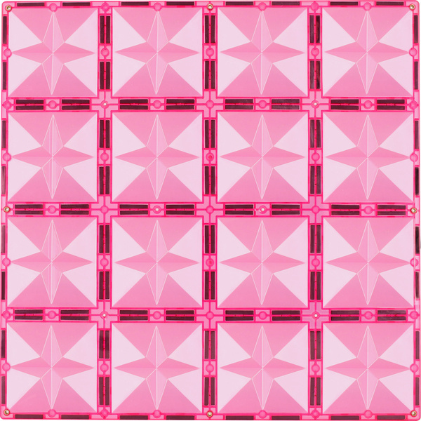 Klocki magnetyczne konstrukcyjne dla dzieci - Coblo 2 płyty 30x30
