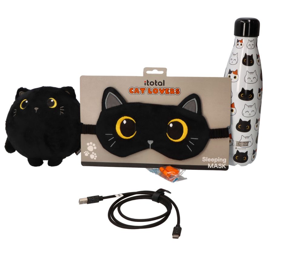 Butelka termiczna cat lovers