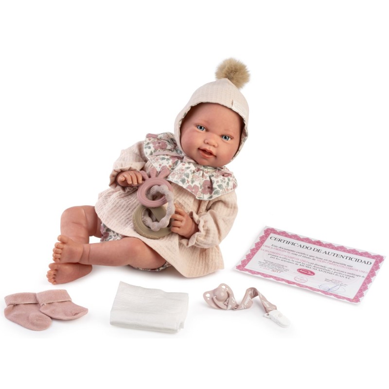 Lalka Pipa Sweet Reborn kolekcjonerska Antonio Juan 80331