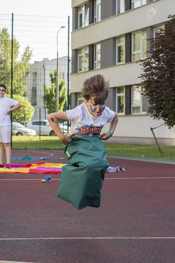 Worek do skakania 80 cm różowy