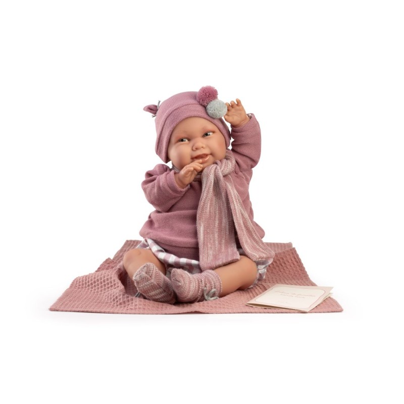 Lalka Martina Reborn z kocykiem Antonio Juan 81387