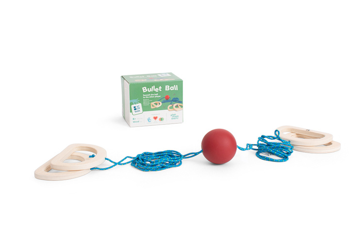 BS Toys, Lina animacyjna z piłką - wersja drewniana