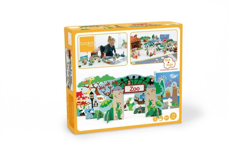 Scratch, Mix&Play - Życie w ZOO