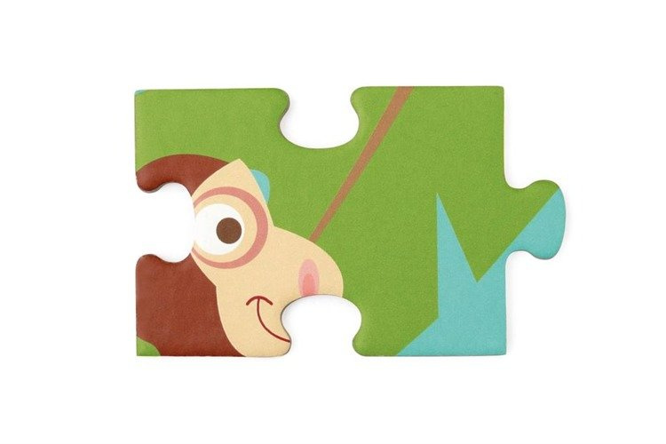 Scratch, Puzzle DŻUNGLA 100 szt.