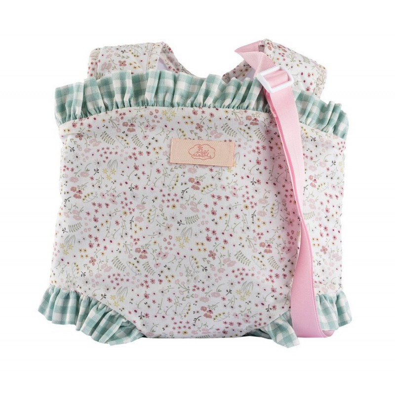 Nosidełko Cloe dla lalki do 46 cm miętowe Asi 3712105