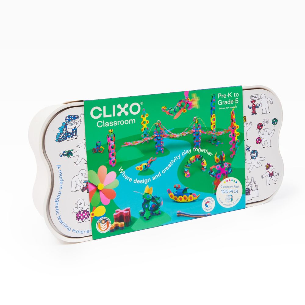 Clixo, Classroom Pack, 100 elementów