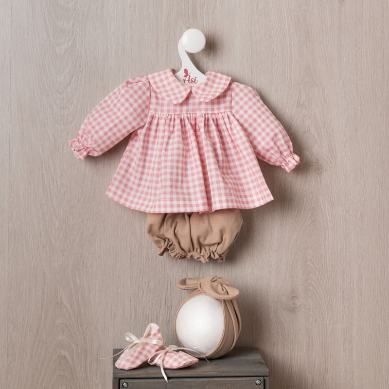 Zestaw ubranek Patricia dla lalki Pepa 57cm Asi 3282500