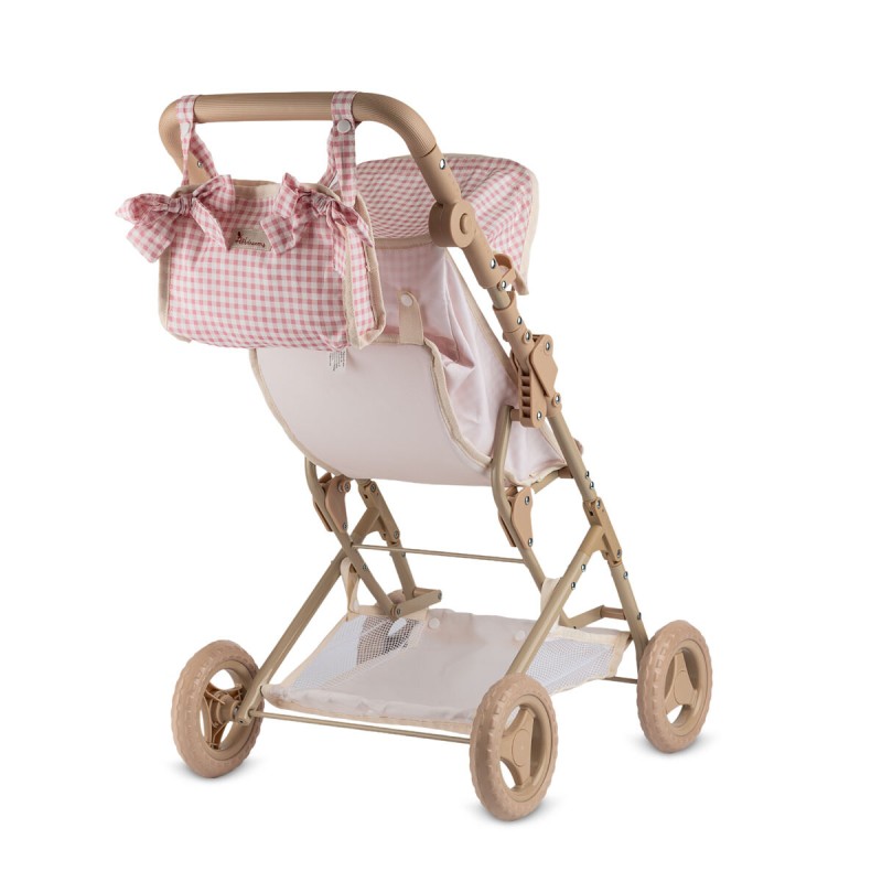 Wózek Patricia regulowany dla lalki do 46cm Asi 3712519