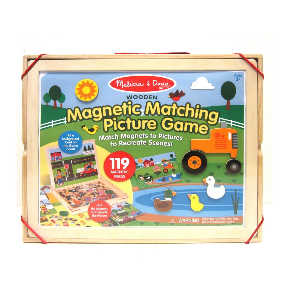 Magnetyczna układanka z planszami
