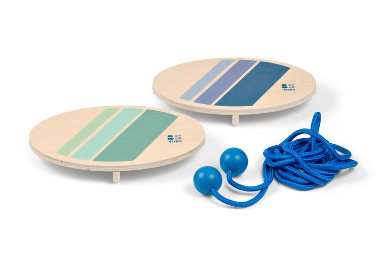 BS Toys, gra balansująca i przeciąganie liny
