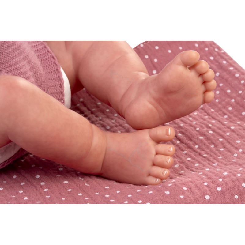 Lalka Lua Sweet Reborn kolekcjonerska Antonio Juan 80220