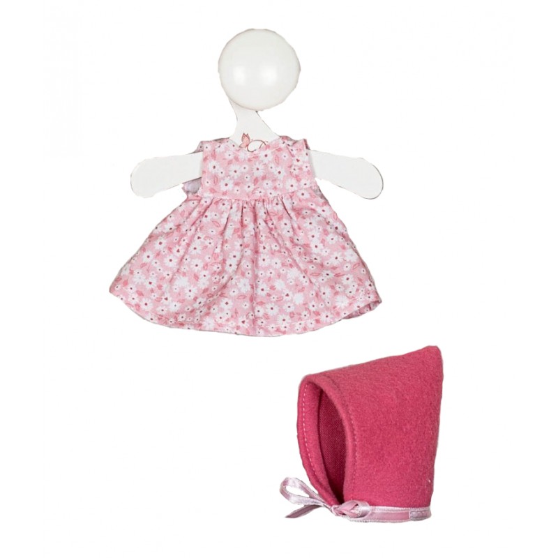 Zestaw ubranek dla lalki Bomboncin 20cm Asi 3116390