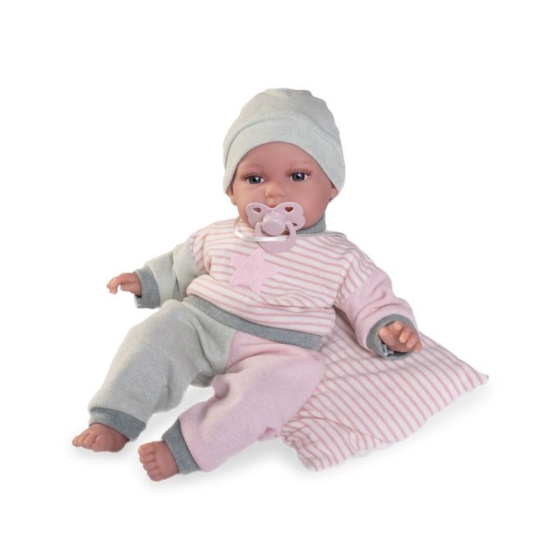 Lalka Toneta Baby gaworząca z poduszką Antonio Juan 70331