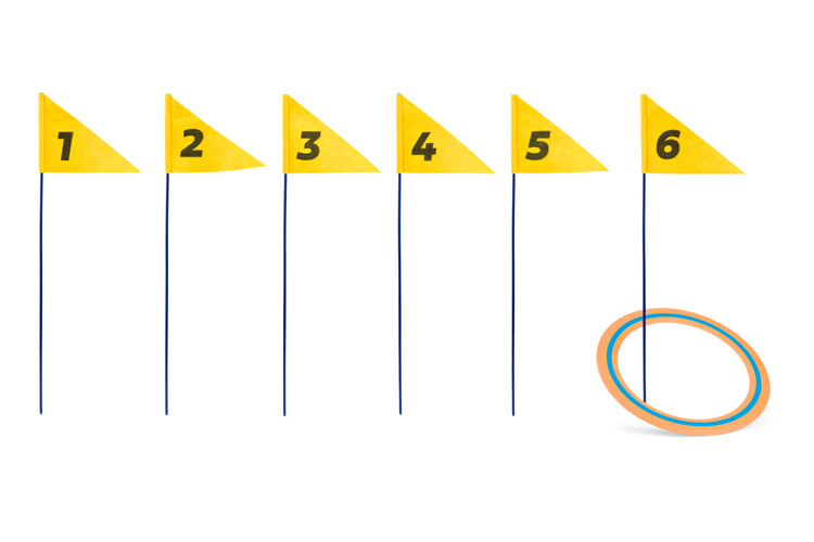 BS Toys, gra zręcznościowa Disc Golf
