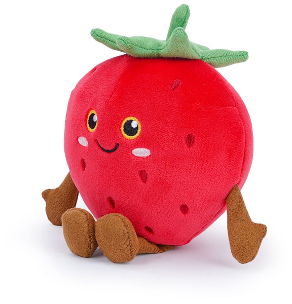 BESITOS, Squishy sensoryczny piankowy gniotek maskotka Truskawka 19 cm