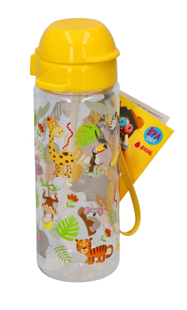 Butelka dla dzieci z tritanu Safari 400ml