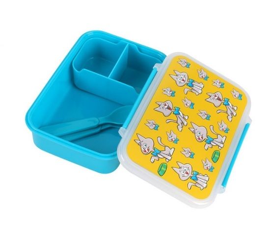 i-total Lunchbox dla dzieci Kotki