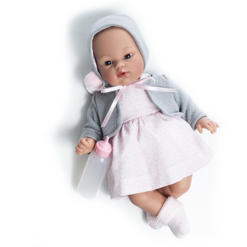Lalka Koke w bolerku z butelką Asi 0404310