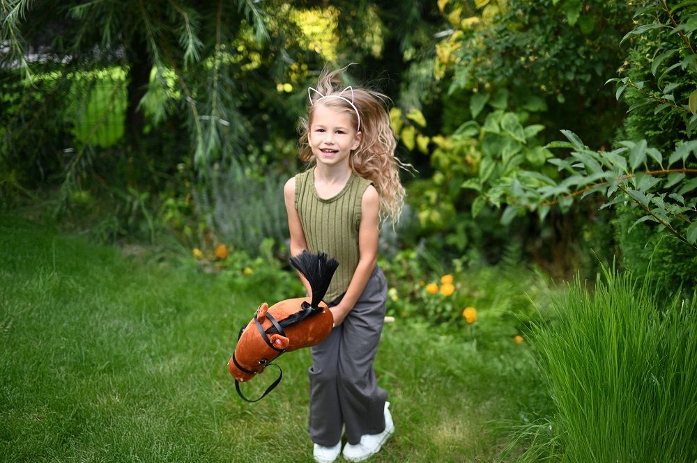 Konik na patyku Hobby Horse Fanta Premium