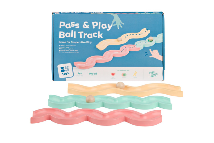 BS Toys, gra integracyjna Tor kulkowy Pass & Play