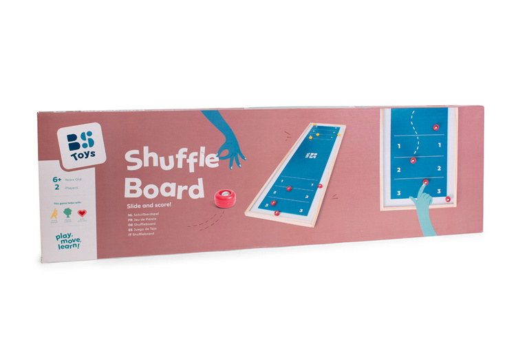 BS Toys, Drewniana gra Shuffleboard XL