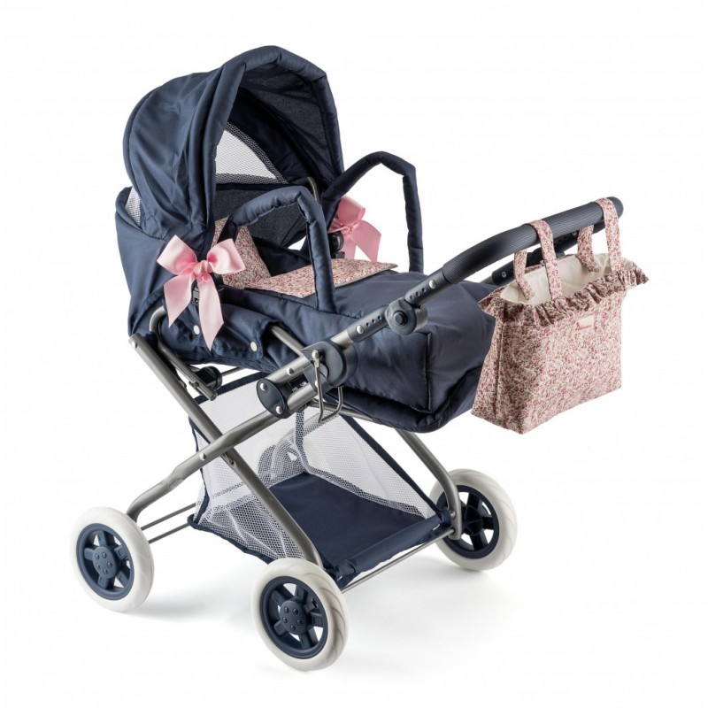 Wózek Coche 3w1 dla lalki do 46cm Martina Asi 3712013