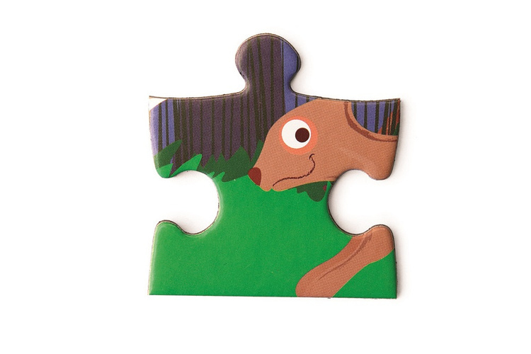Puzzle Magnetyczne Książka Podróżna w Lesie