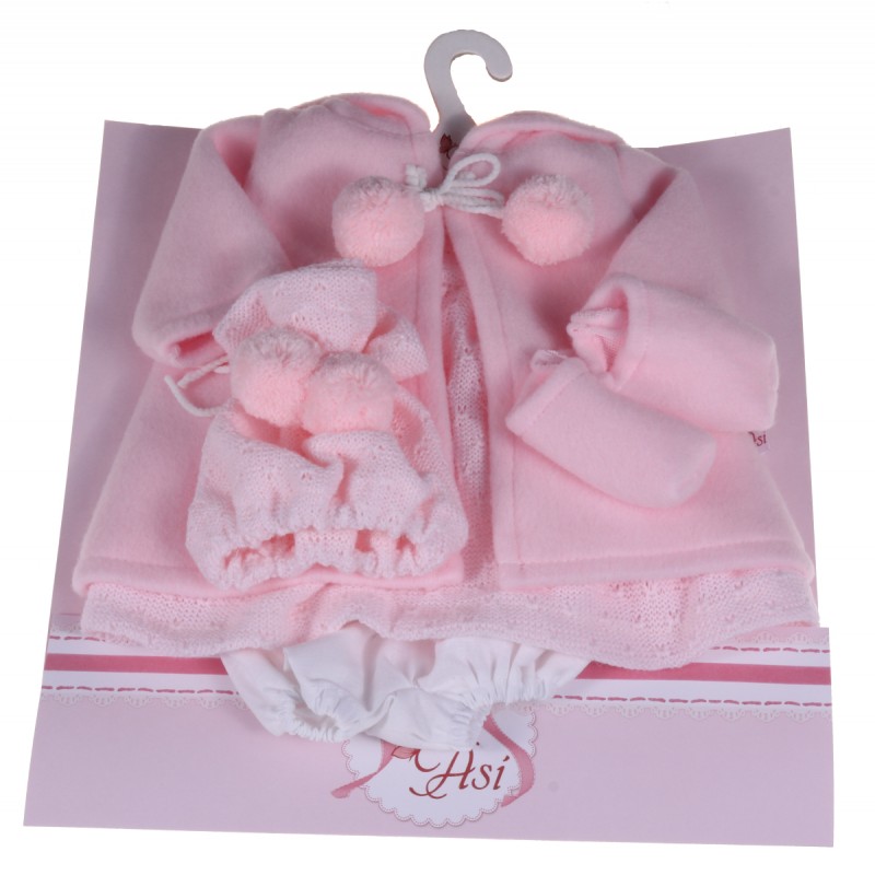 Zestaw ubranek dla lalki Koke 36cm Asi 3401620