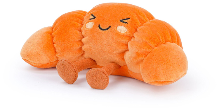 BESITOS, Squishy sensoryczny piankowy gniotek maskotka Crosissant 20 cm