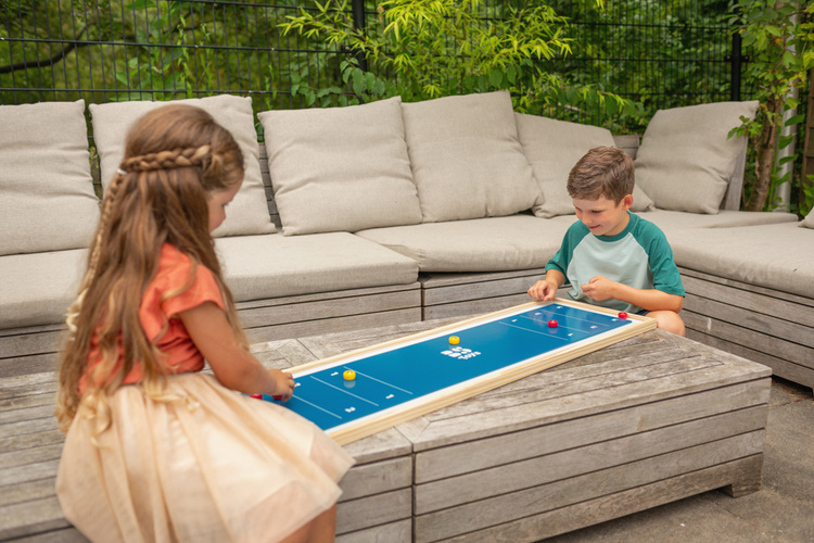 BS Toys, Drewniana gra Shuffleboard XL