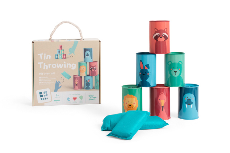 BS Toys, Gra Puszki zwierzęta