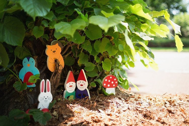BS Toys, Kręgle drewniane krasnoludki